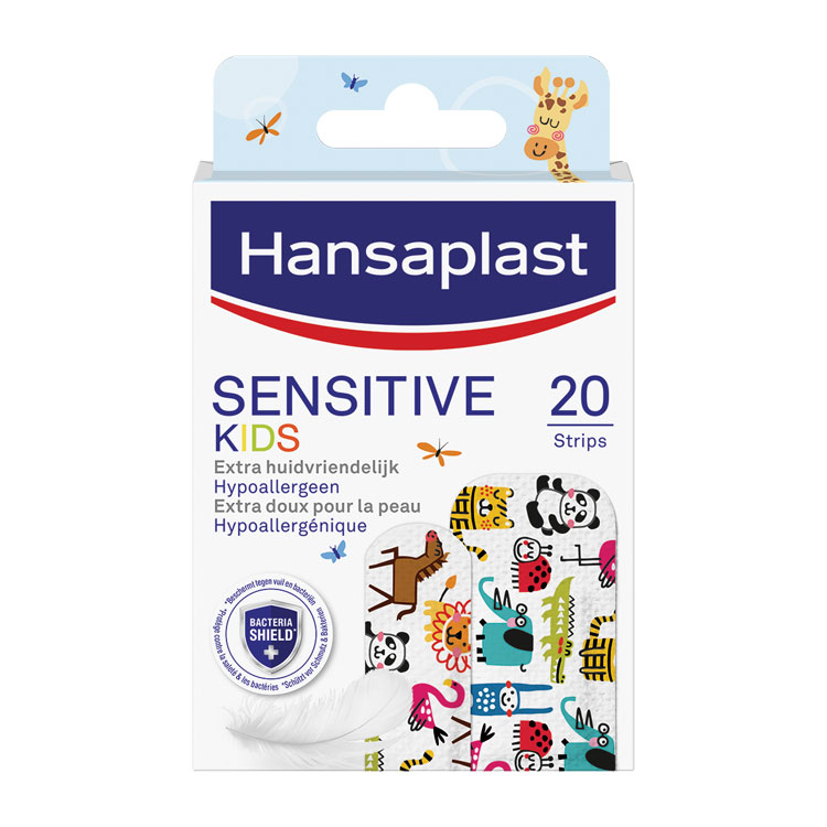 HANSAPLAST SENSITIVE KIDS DIERENPLEISTERS