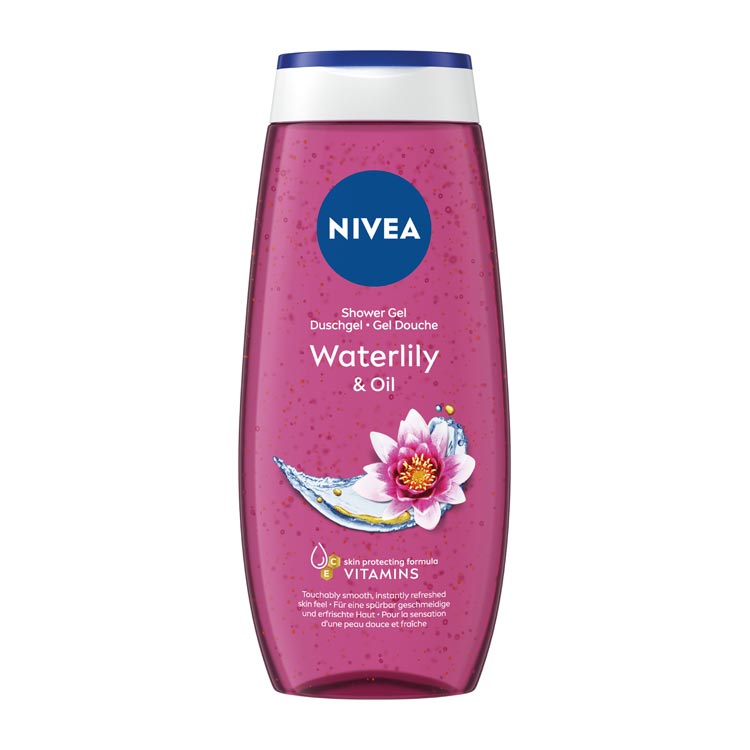 NIVEA DOUCHE GEL WATERLILY   OIL
