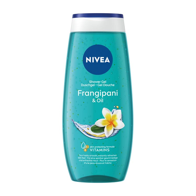 NIVEA DOUCHE GEL HAWAII FLOWER/FRANGIPANI   OIL