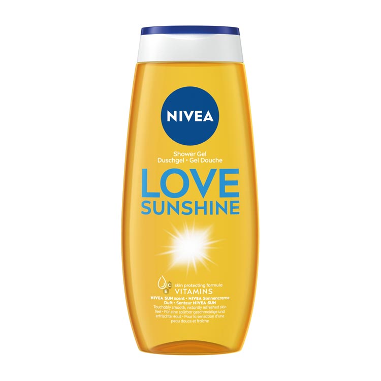 NIVEA DOUCHE GEL LOVE SUNSHINE