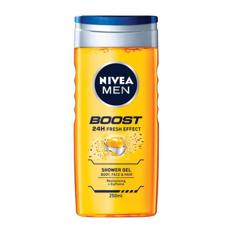 NIVEA MEN DOUCHE BOOST