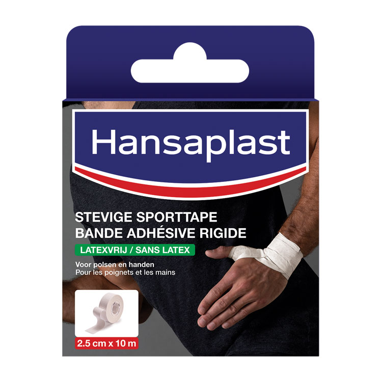 HANSAPLAST SPORTTAPE SMAL 2,5 CM X 10 M