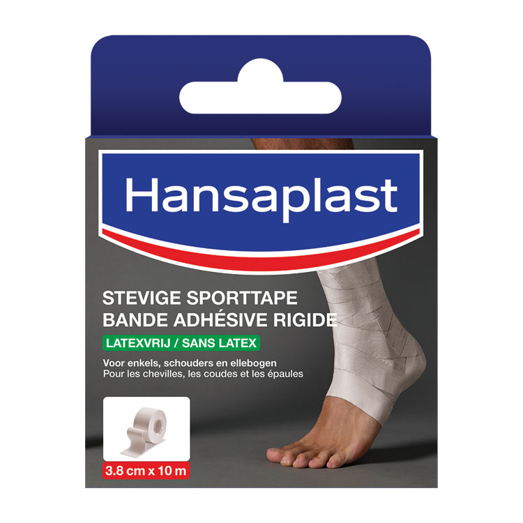 HANSAPLAST SPORTTAPE BREED 3,8 CM X 10 M
