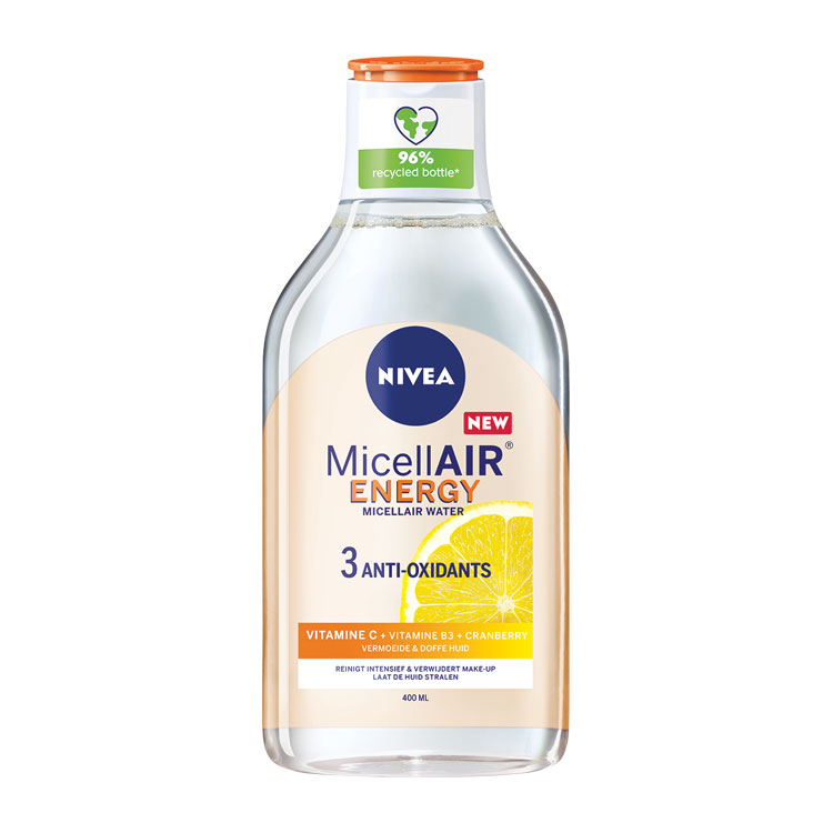 NIVEA MICELLAIR WATER ENERGY VITAMINE C