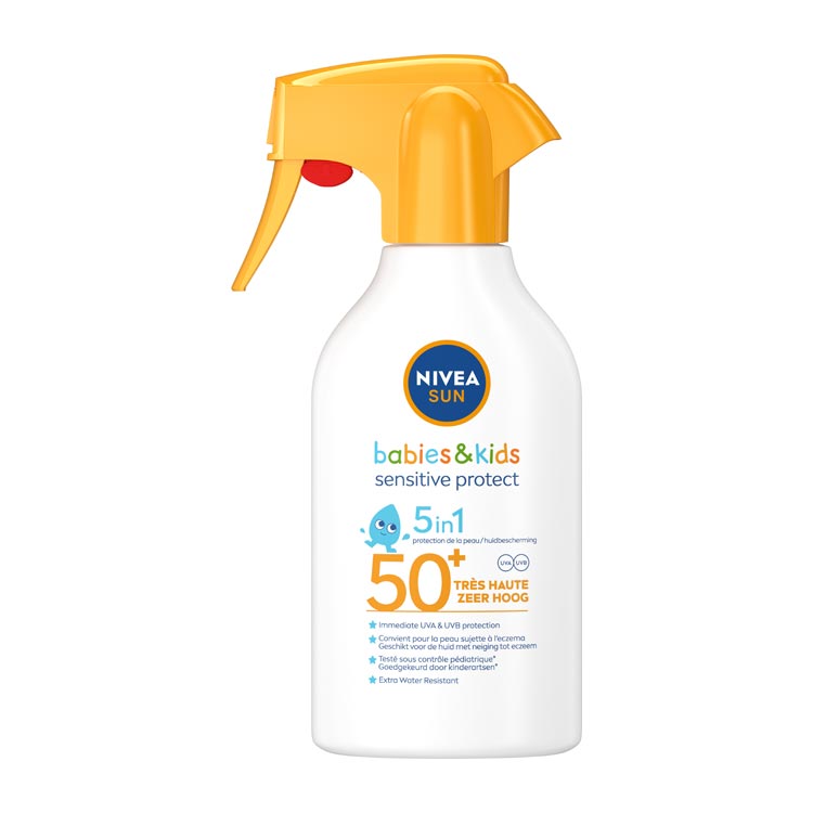 NIVEA SUN KIDS PROTECT   SENSITIVE ZONNESPRAY SPF50