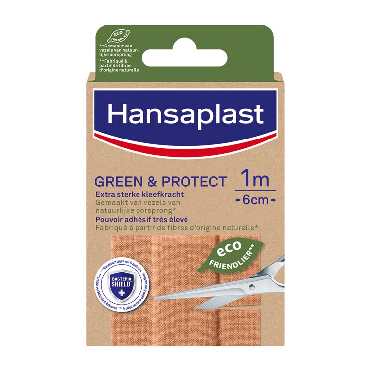 HANSAPLAST GREEN   PROTECT CUT TO SIZE 1MX6CM