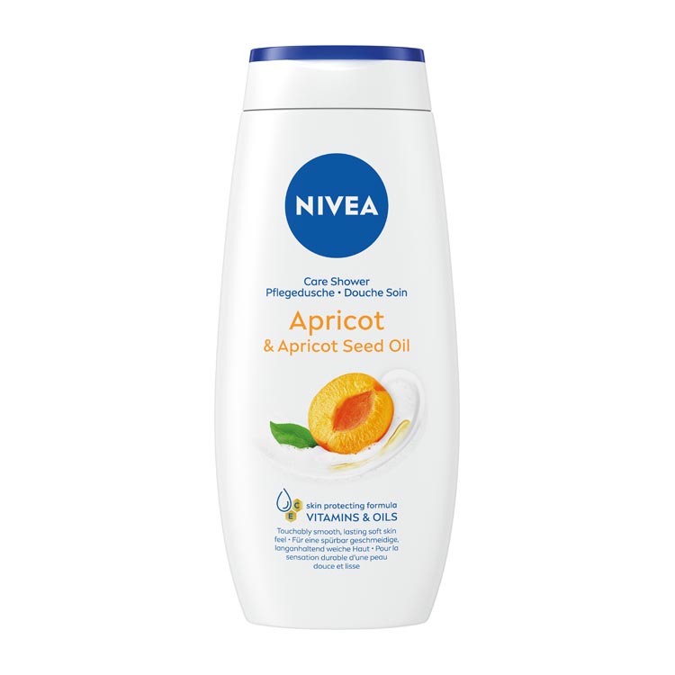 NIVEA DOUCHE GEL APRICOT   APRICOT SEED OIL