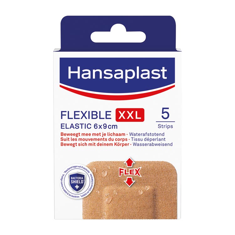 HANSAPLAST FLEXIBLE XXL 6X9 CM
