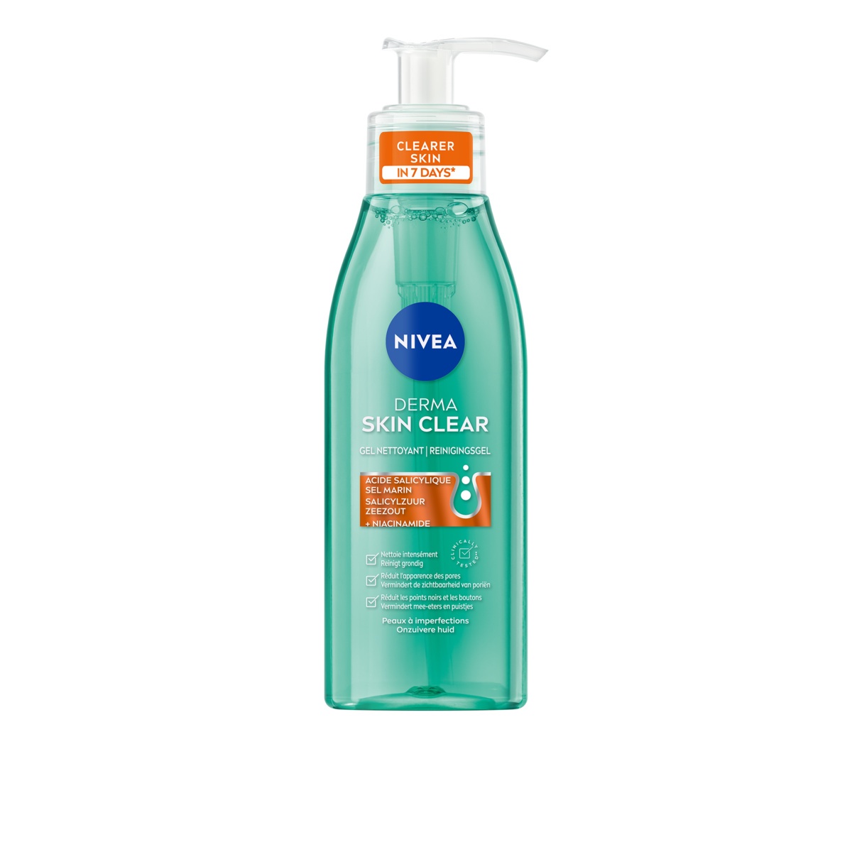 NIVEA DERMA ACTIVATE WASH GEL