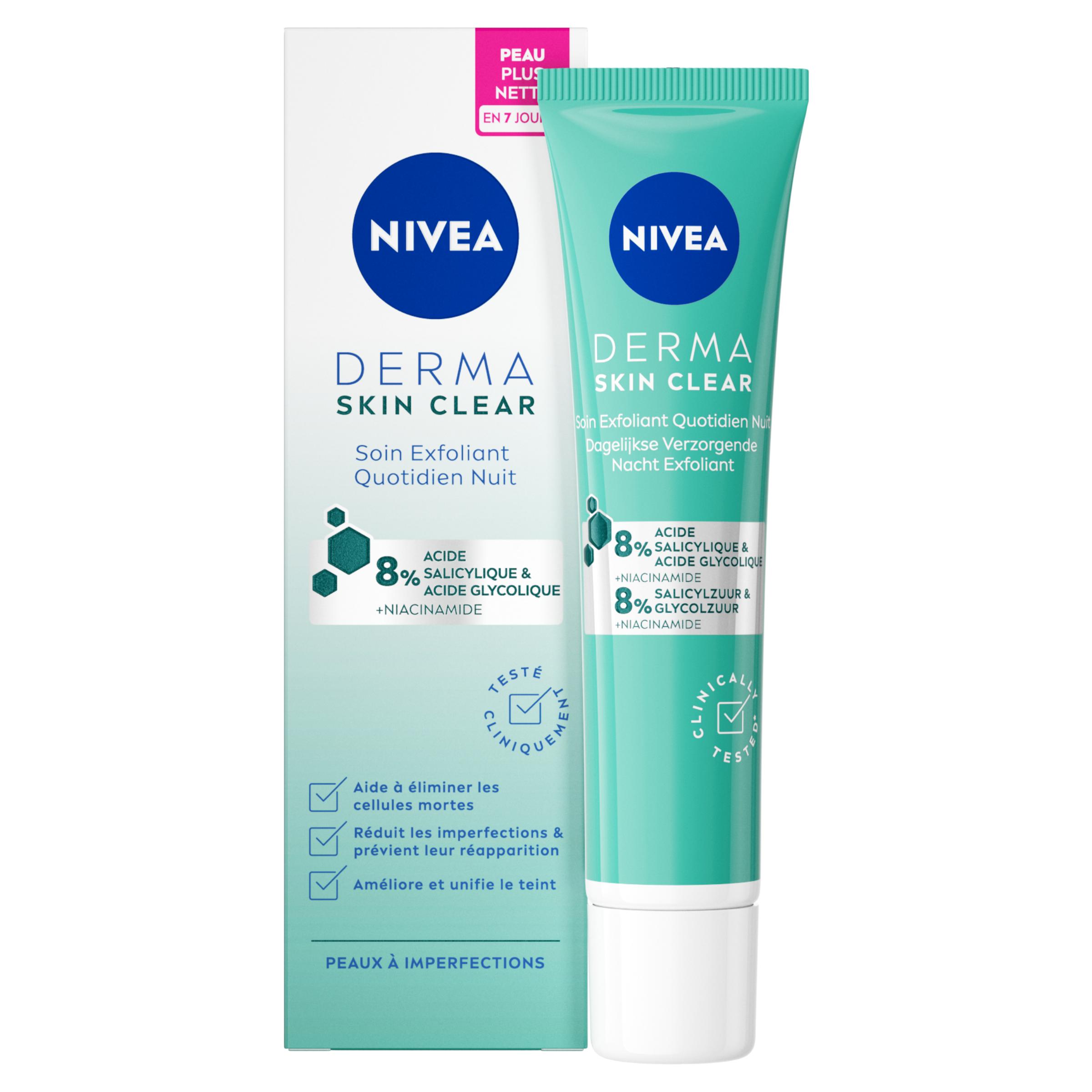 NIVEA DERMA ACTIVATE NIGHT EXFOLIATOR
