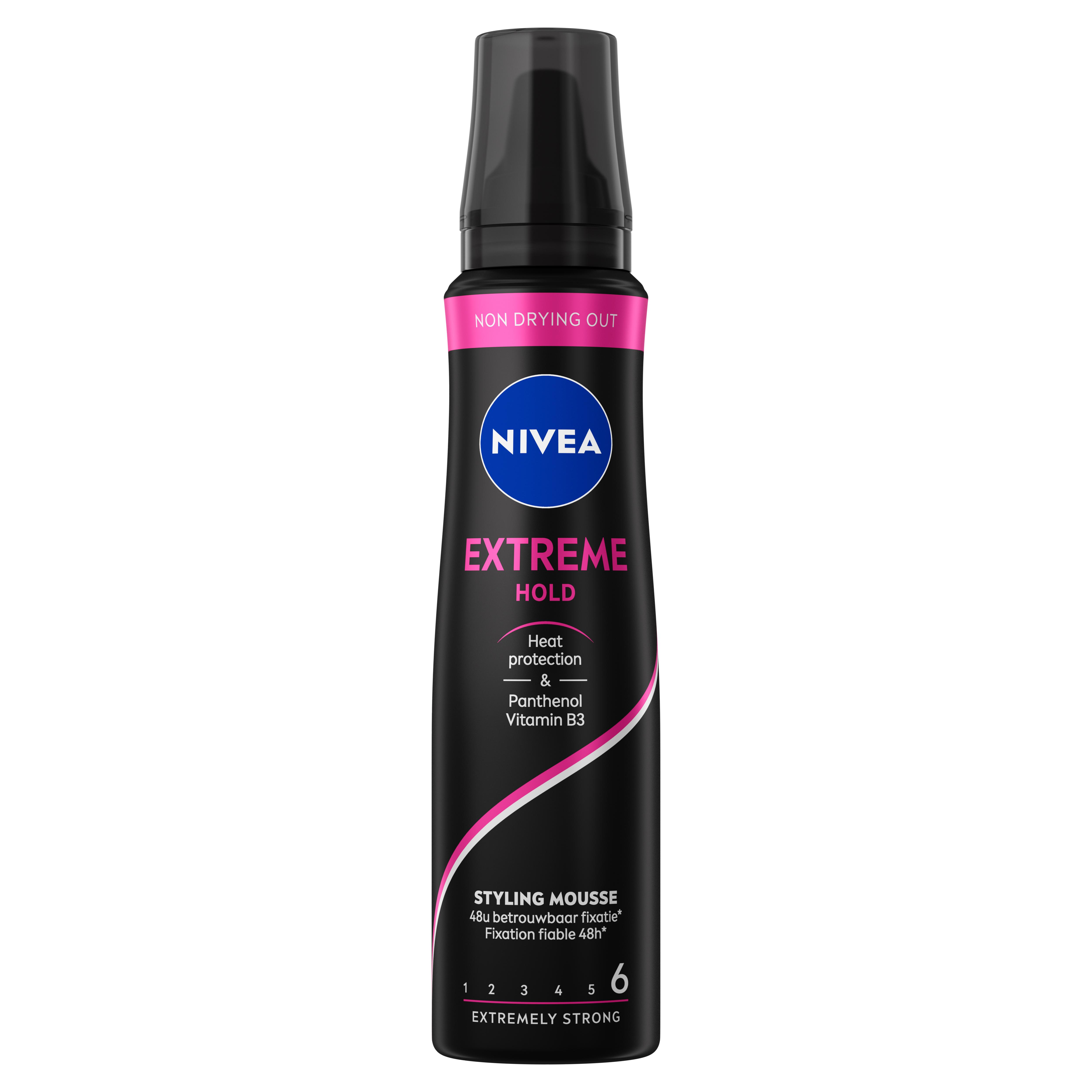 NIVEA HAIR MOUSSE EXTREME HOLD