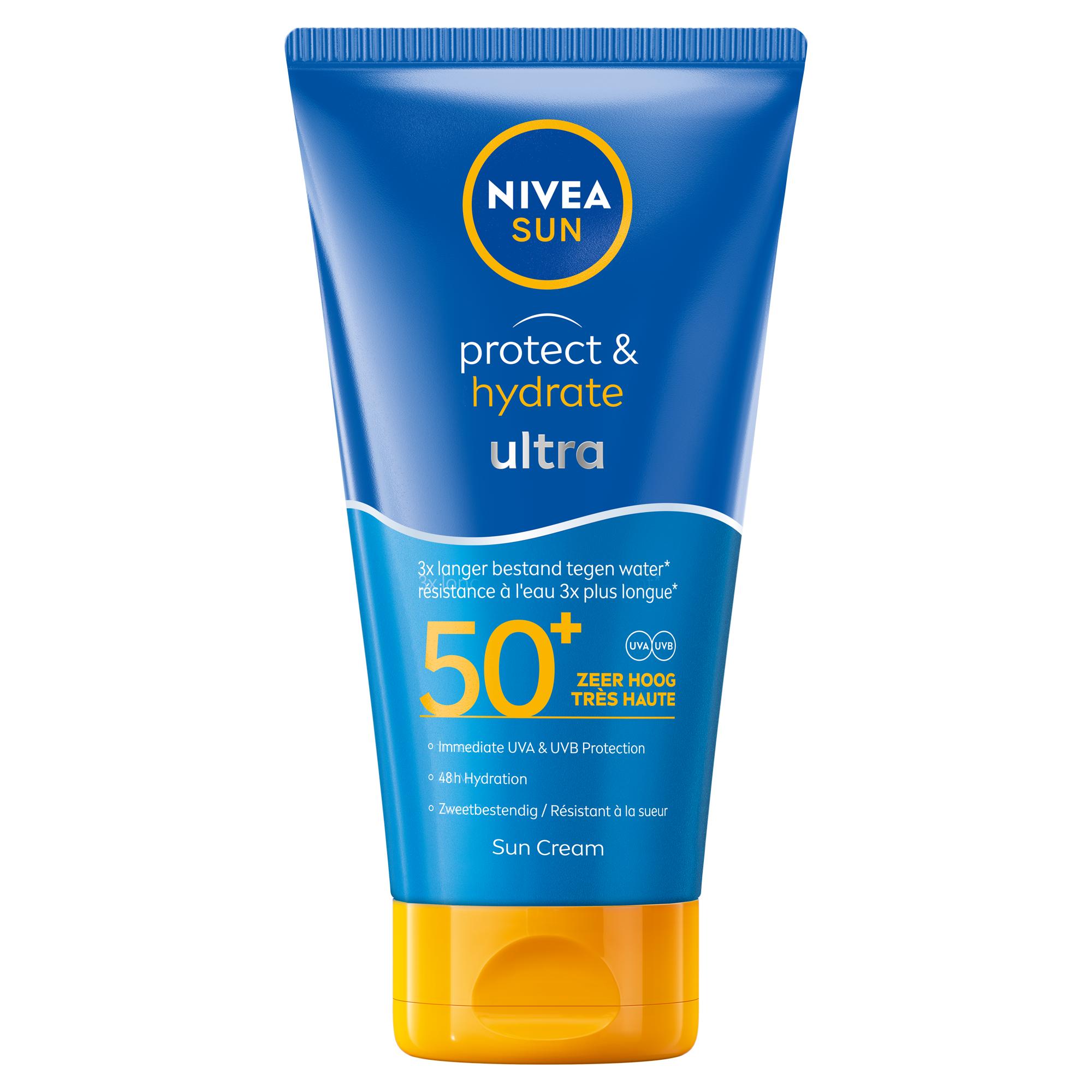 NIVEA SUN PROTECT   HYDRATE ULTRA CREAM SPF50