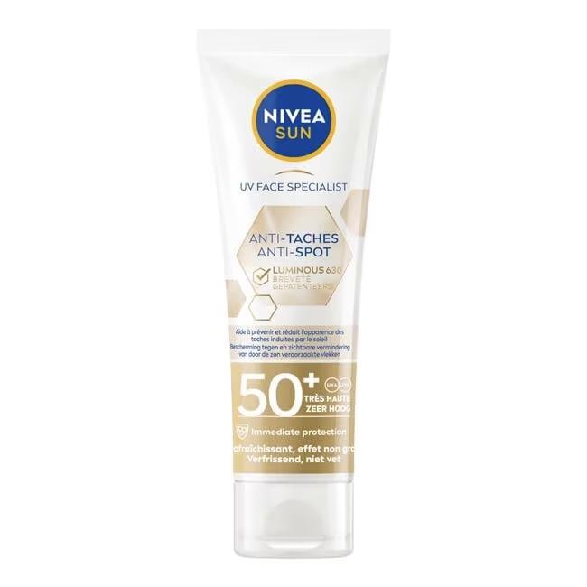 NIVEA SUN FACE LUMINOUS ZONNECREME SPF50