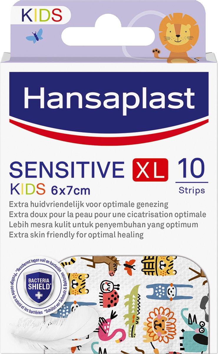 HANSAPLAST SENSITIVE KIDS XL PLEISTERS