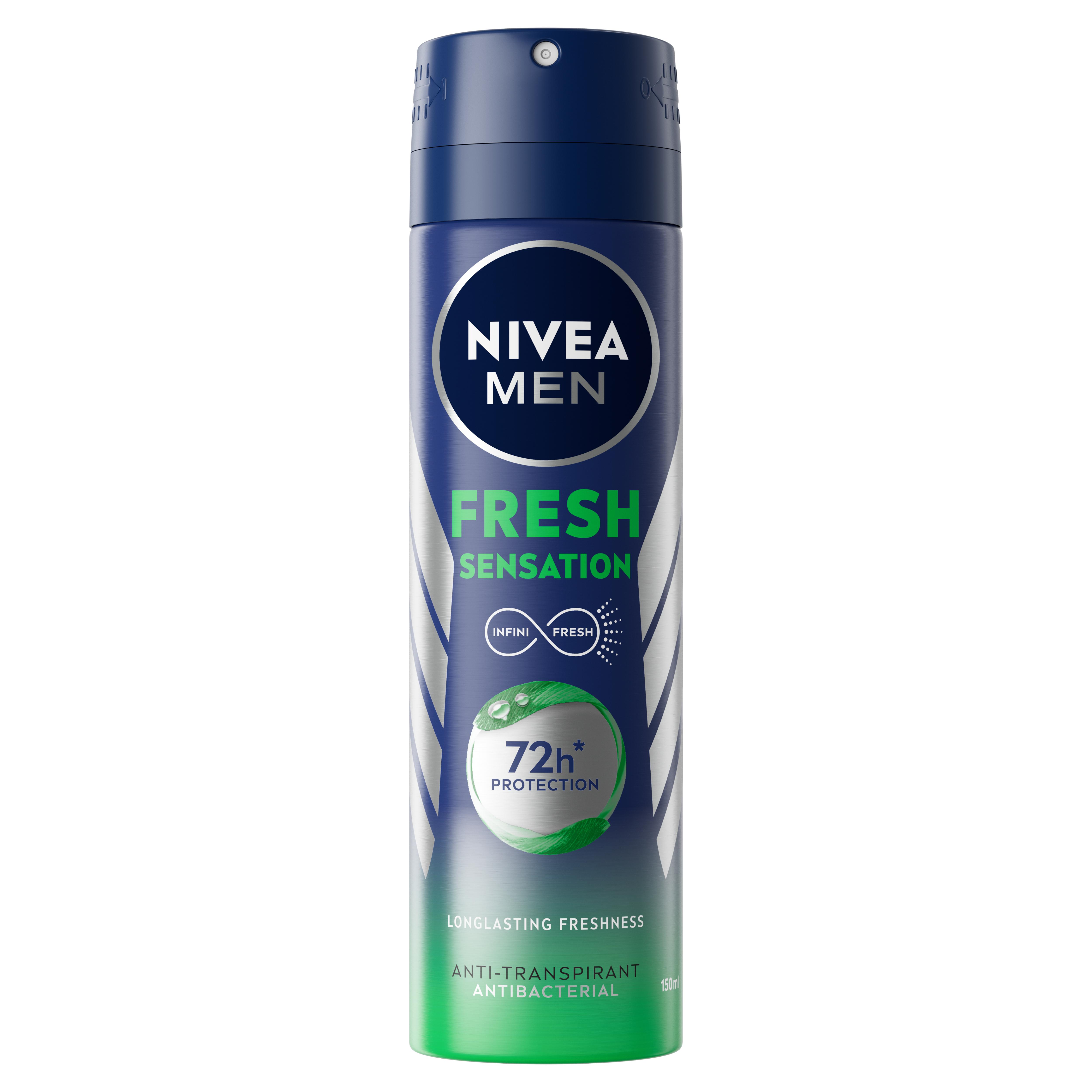 NIVEA MEN DEOSPRAY FRESH SENSATION