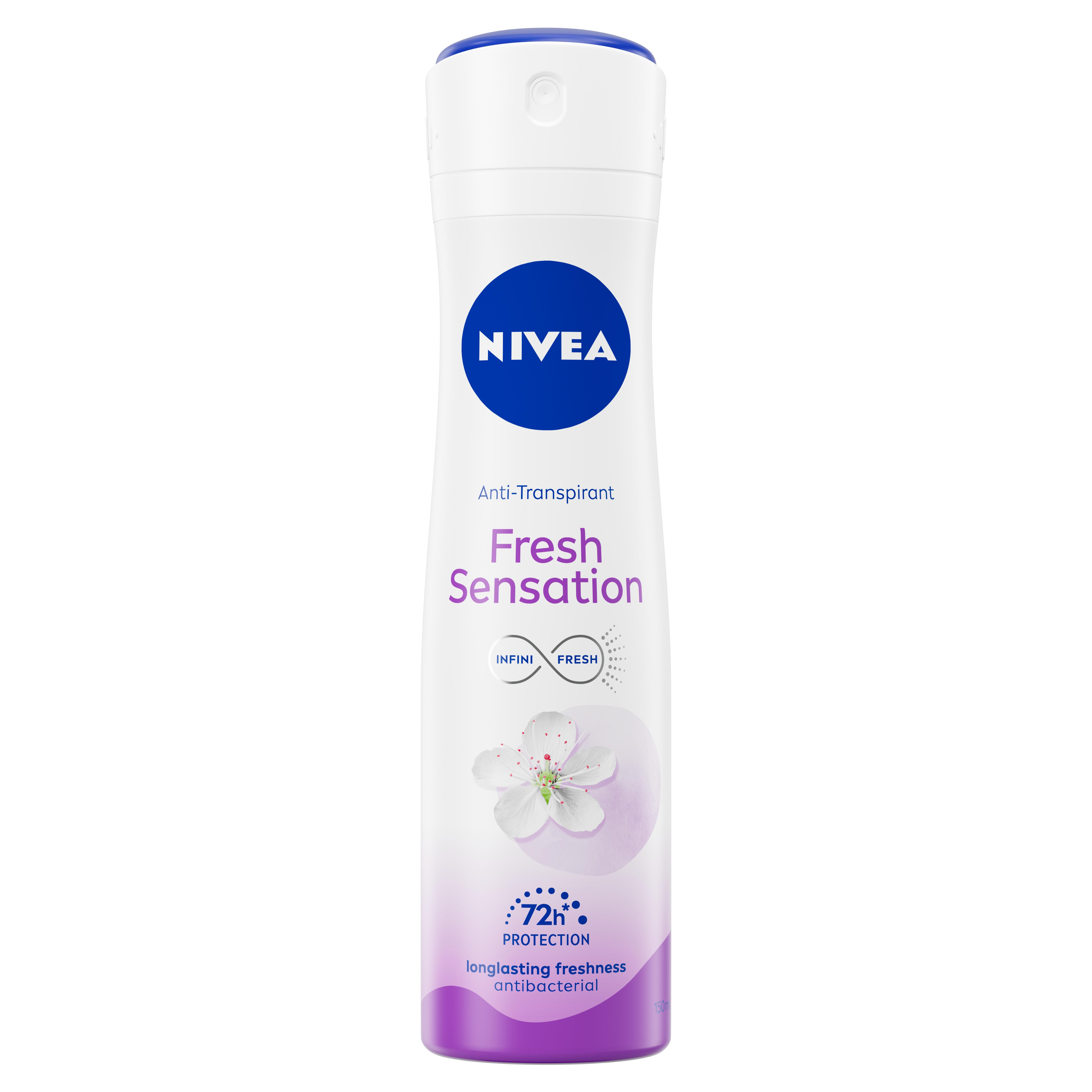 NIVEA DEOSPRAY FRESH SENSITIVE