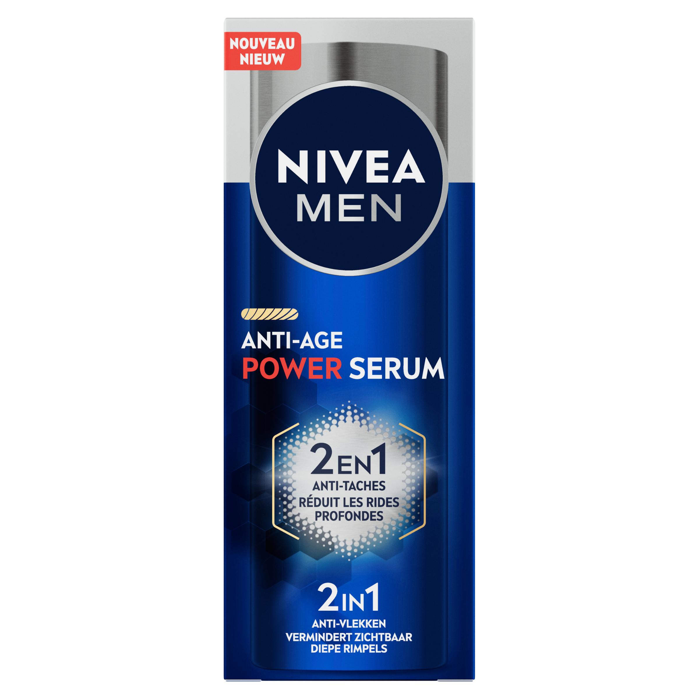 NIVEA MEN LUMINOUS SERUM 2-IN-1