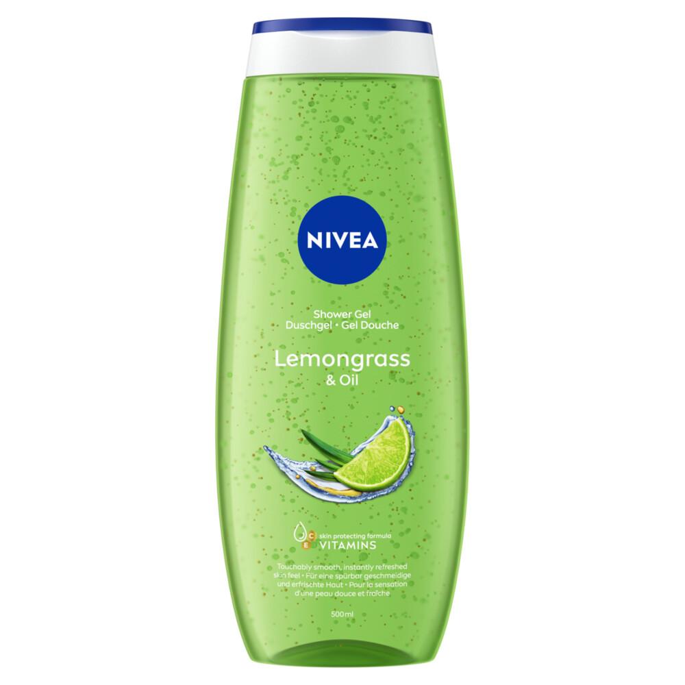 NIVEA DOUCHE GEL LEMON   OIL