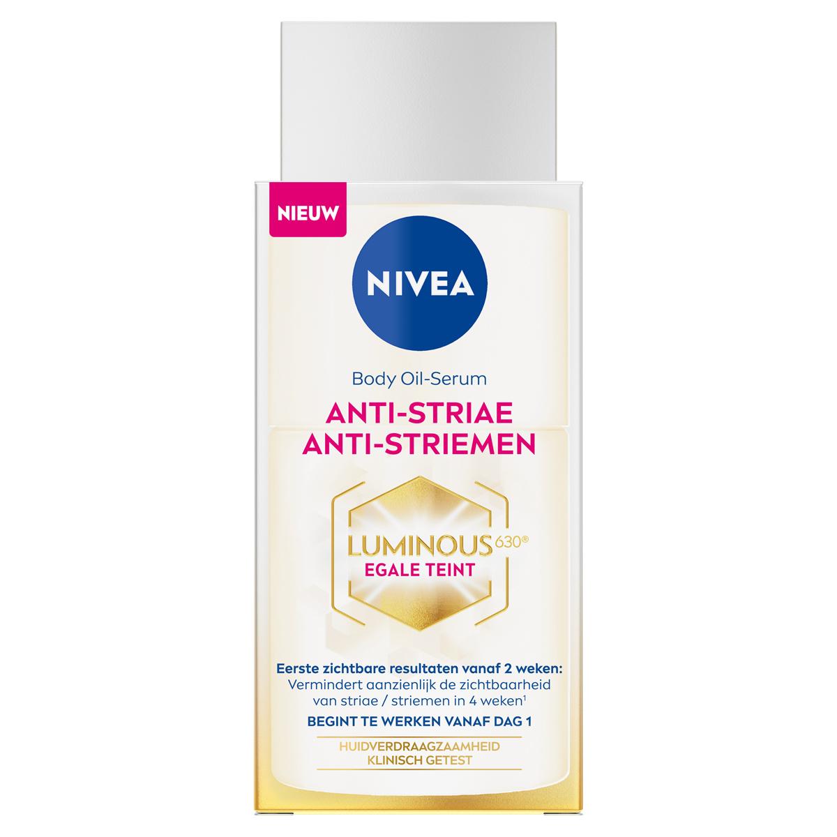 NIVEA SERUM LUMINOUS 630 ANTI-STRIAE LICHAAMSOLIE