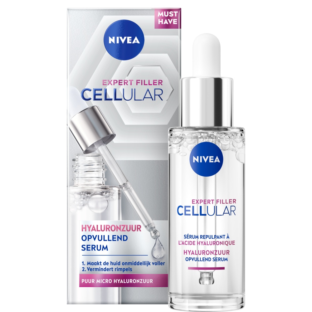 NIVEA CELLULAR EXPERT FILLER HYALURON VULLEND SERUM