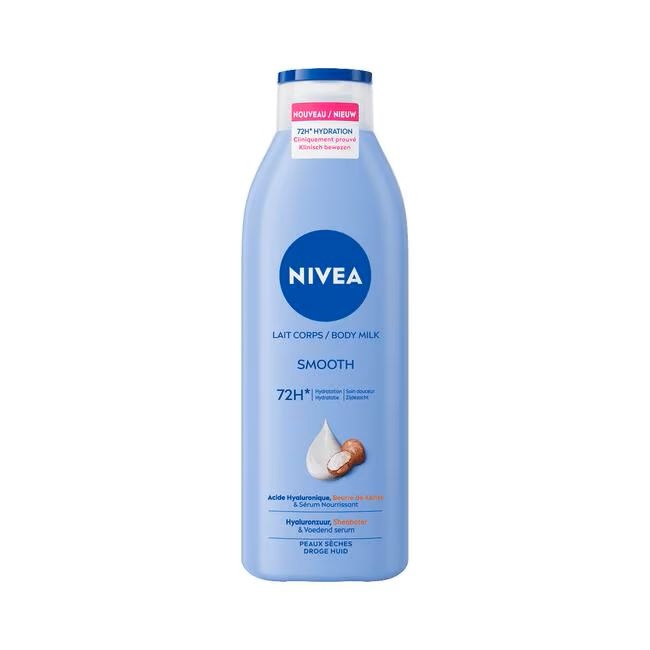 NIVEA BODYMILK ZIJDEZACHT