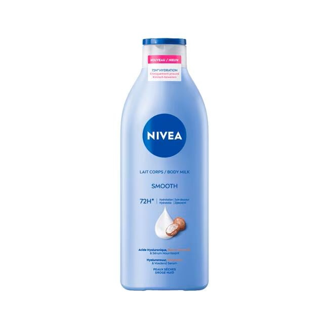 NIVEA BODYMILK ZIJDEZACHT
