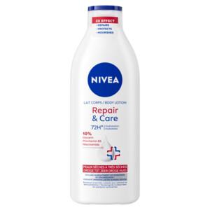 NIVEA BODYLOTION REPAIR   CARE DROGE TOT ZEER DROGE HUID