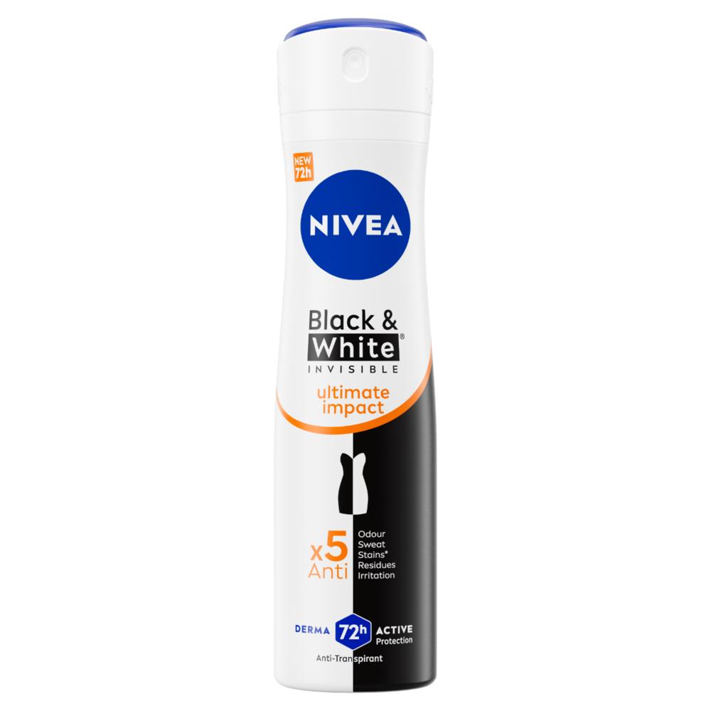 NIVEA DEOSPRAY BLACK WHITE ULTIMATE IMPACT