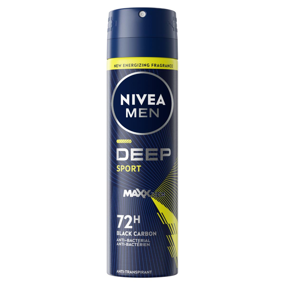 NIVEA MEN DEOSPRAY DEEP SPORT