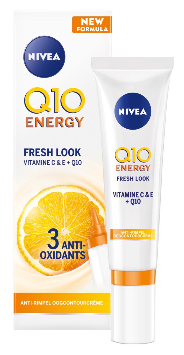 NIVEA Q10 PLUS C ANTIE-RIMPEL  ENERGY OOG CONTOURCR.