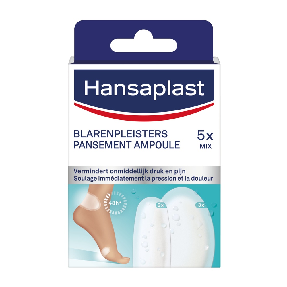 HANSAPLAST BLAARPLEISTER MIX PACK