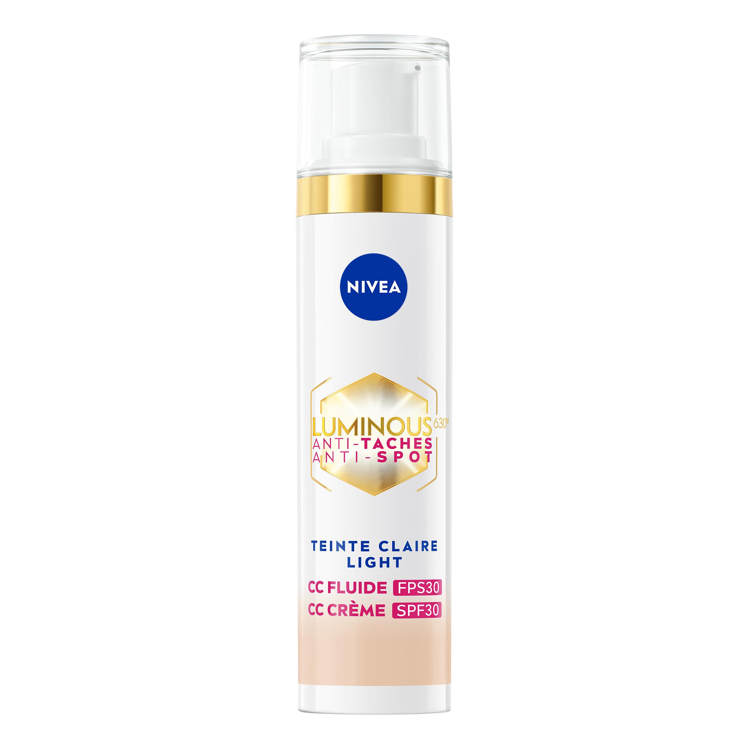 NIVEA CELLULAR LUMINOUS630 CC FLUID LIGHT SPF30