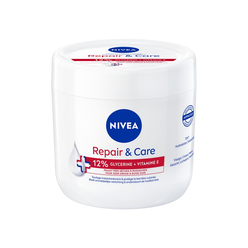 NIVEA BODYCREME REPAIR   CARE INTENSIVE