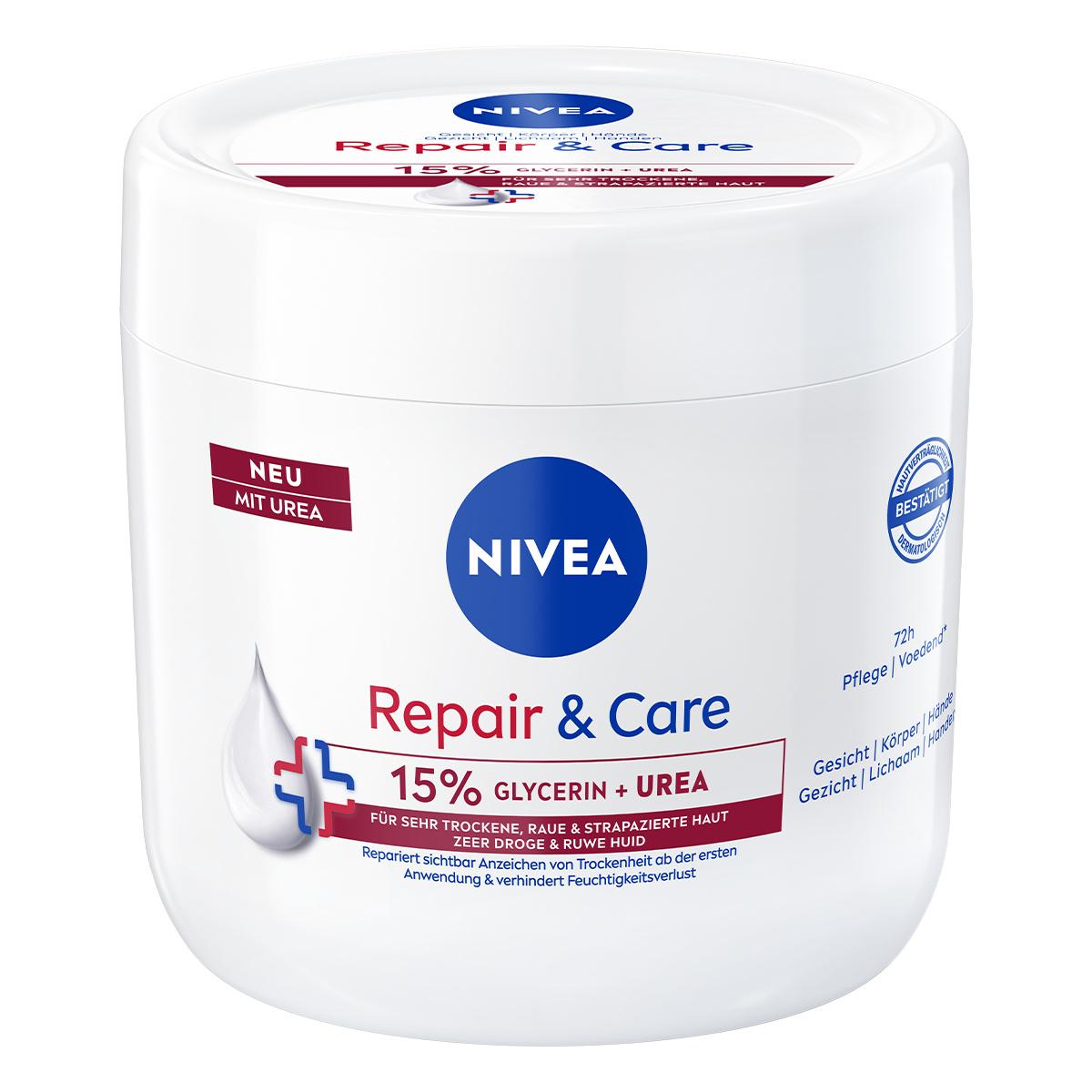 NIVEA BODYCREME REPAIR   CARE