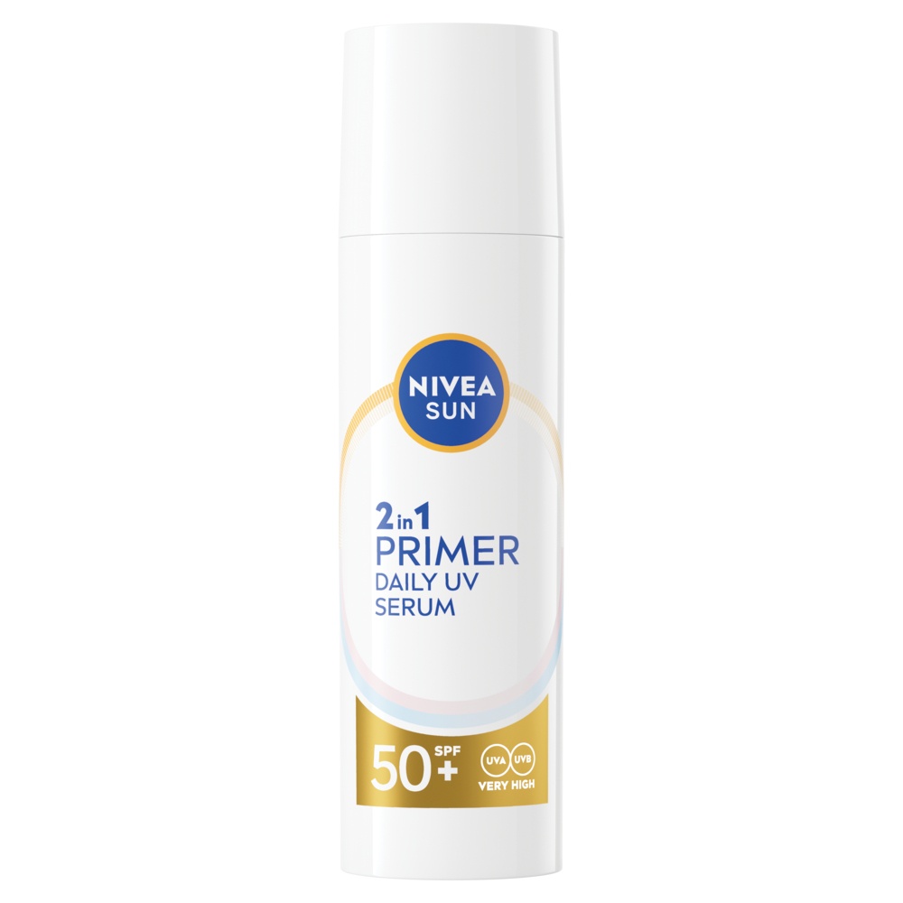 NIVEA SUN UV FACE 2 IN 1 PRIMER SERUM SPF50