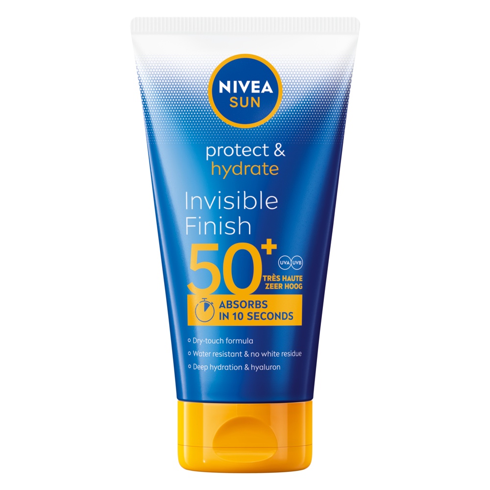 NIVEA SUN PROTECT   HYDRATE INVISIBLE FINISH SPF50
