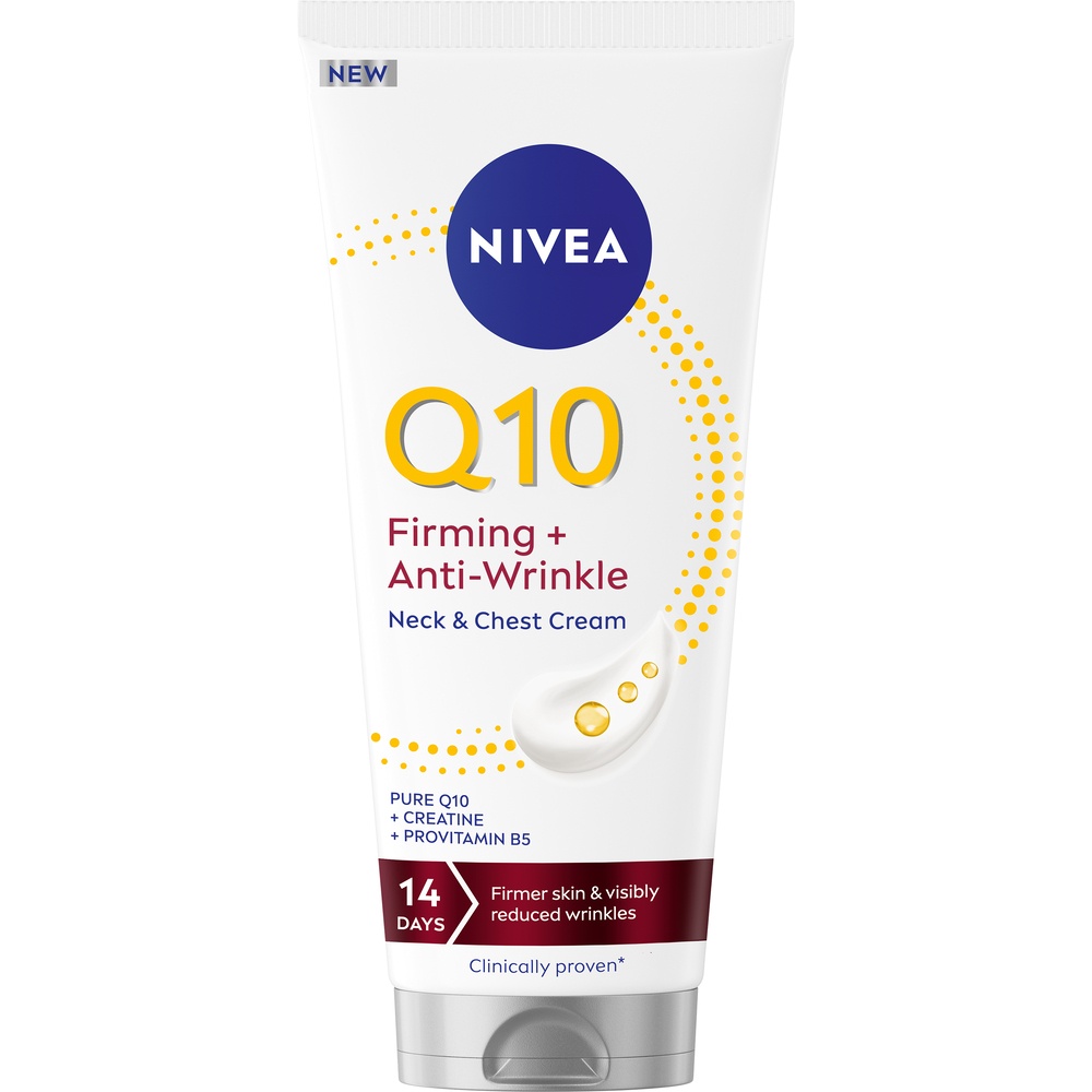 NIVEA Q10 VERSTEVIGENDE ANTI-RIMPEL NECK   DECOLLETE CREME