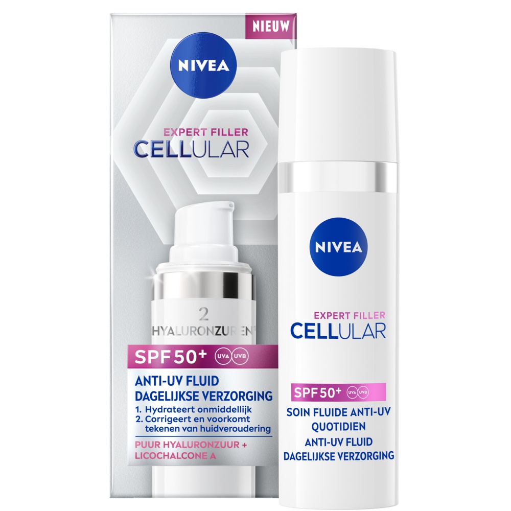 NIVEA CELLULAR EXPERT FILLER DAILY UV SERUM FLUID SPF50