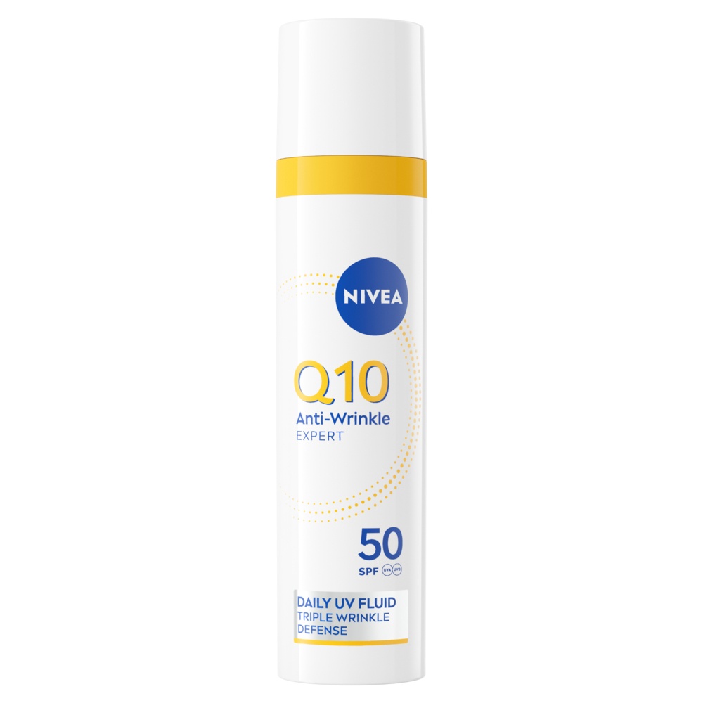 NIVEA Q10 ANTI-RIMPLE DAILY FLUID SPF50