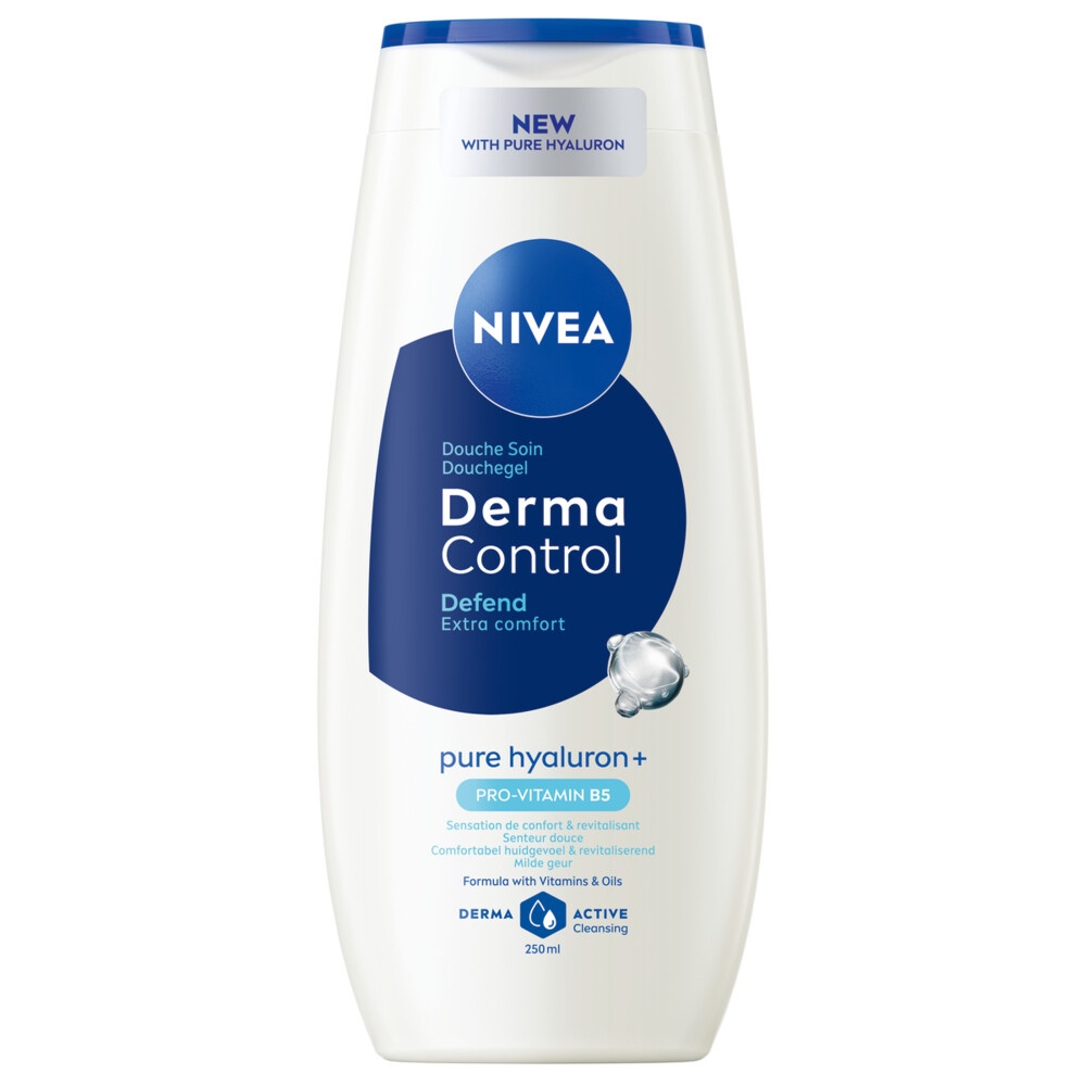 NIVEA DERMA DOUCHE CREME CONTROL DEFEND