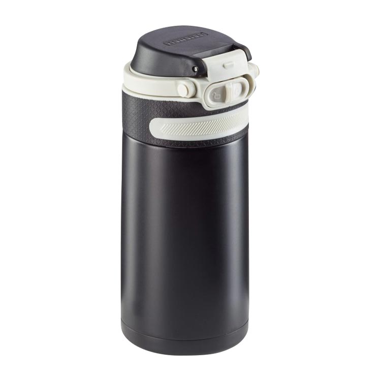 LEIFHEIT ISOLEERBEKER FLIP ZWART 350 ML