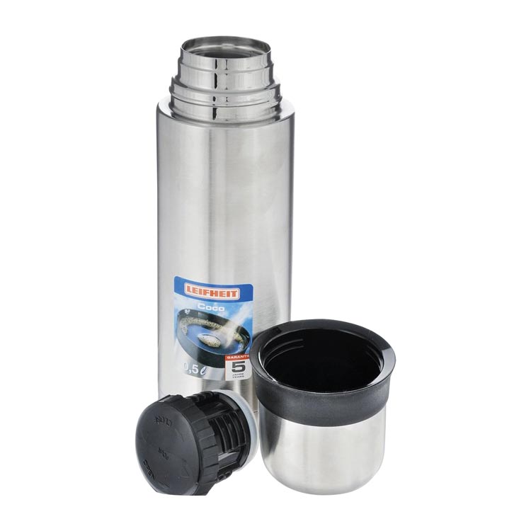 LEIFHEIT COCO ISOLEERFLES RVS 0,5 L