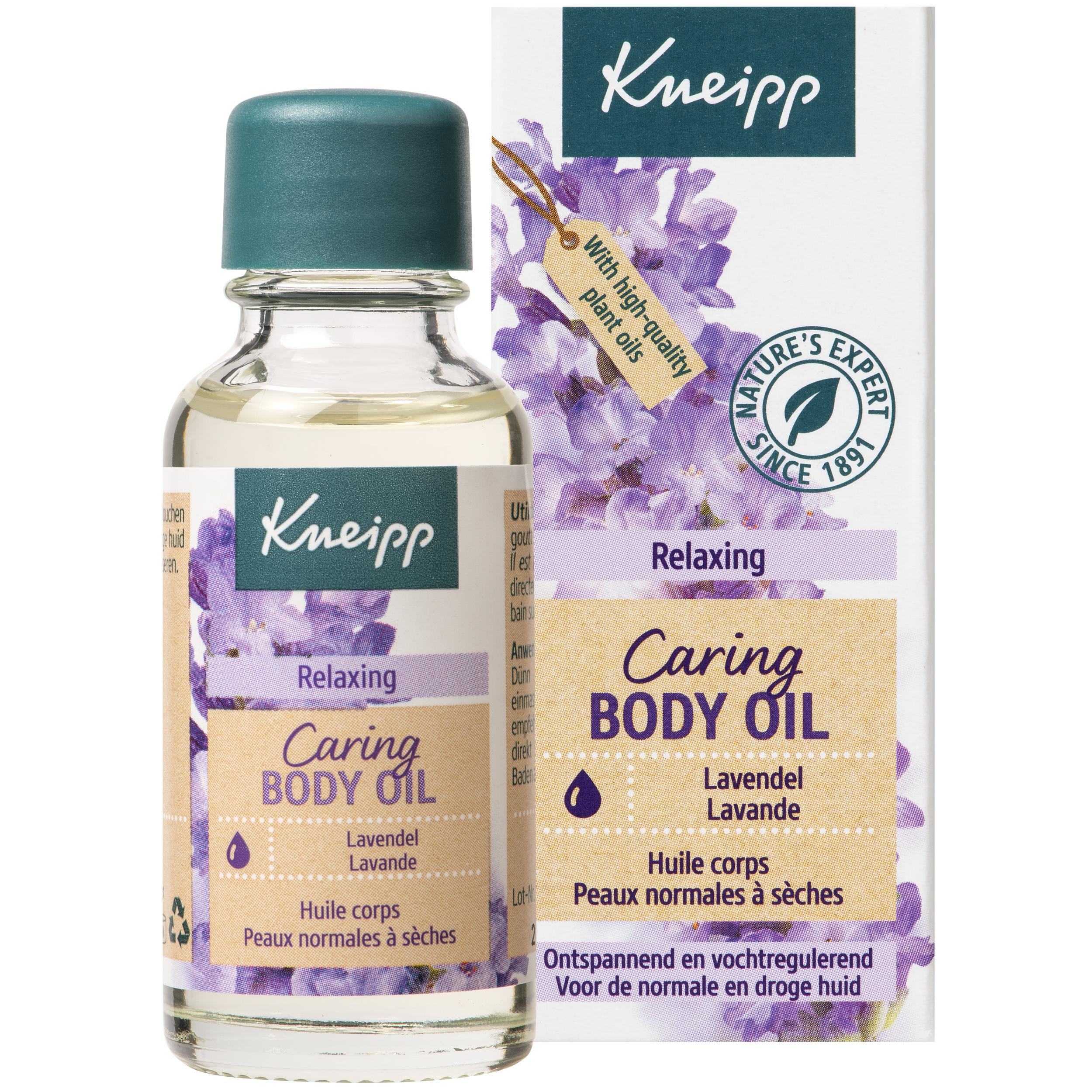 MINI KNEIPP HUIDOLIE LAVENDEL
