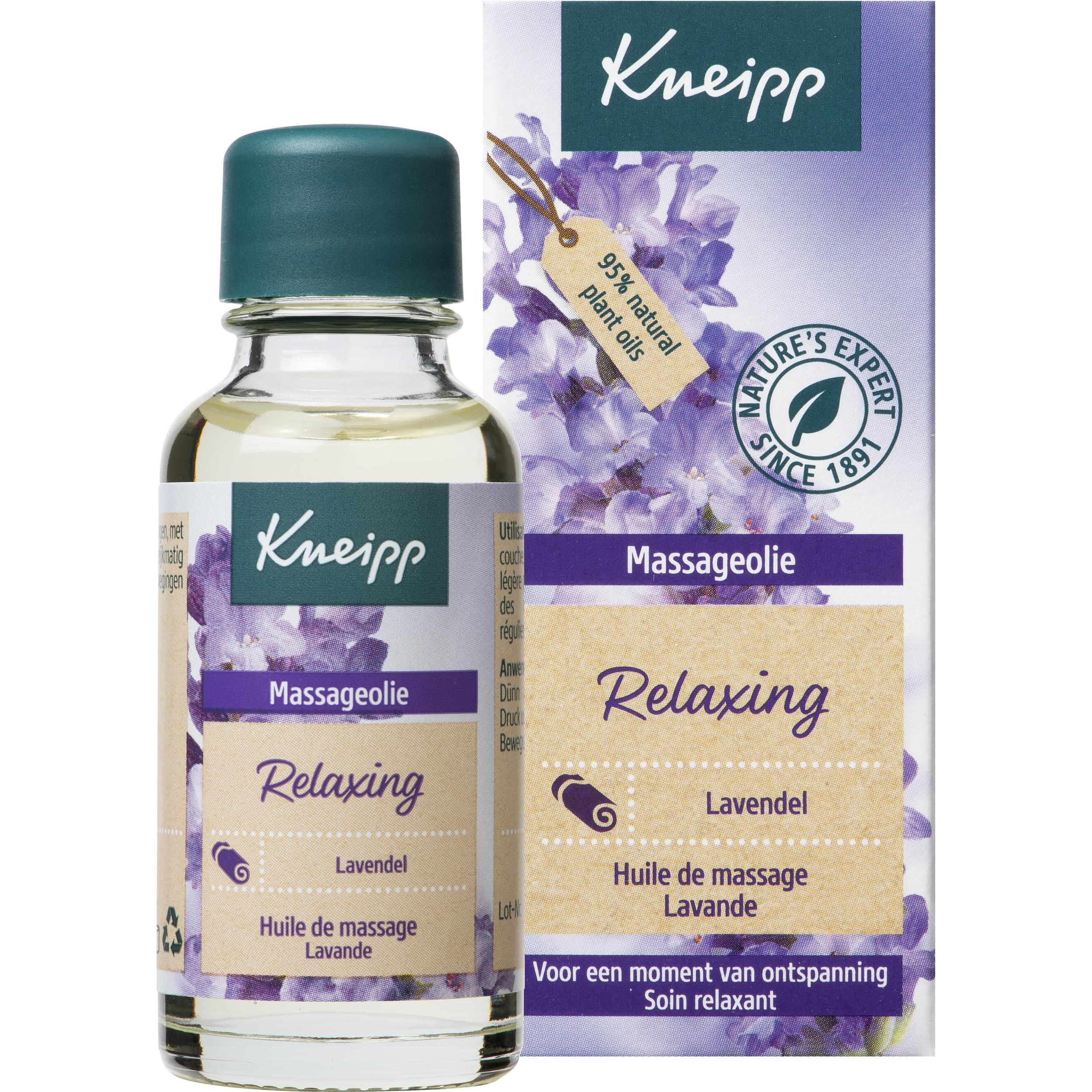 MINI KNEIPP MASSAGEOLIE LAVENDEL