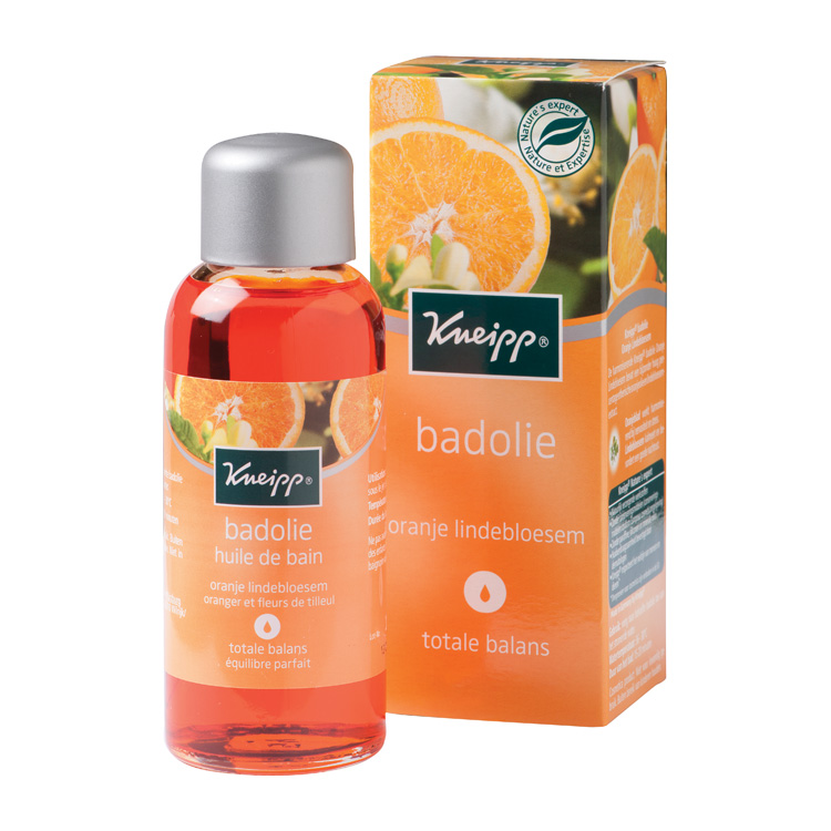 KNEIPP BADOLIE LINDE/ORANJE.BL