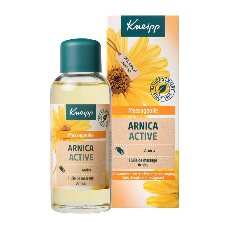 KNEIPP MASSAGEOLIE ARNICA