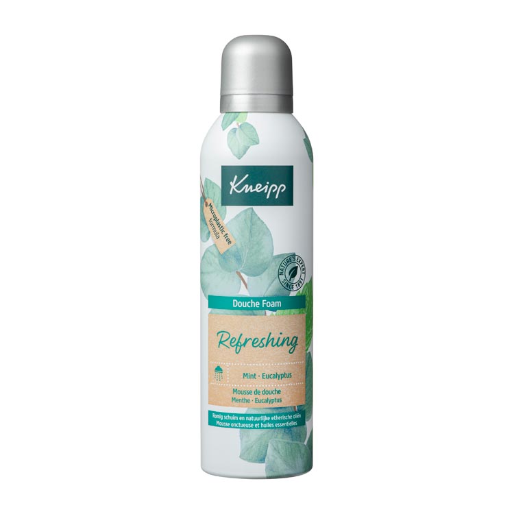 KNEIPP DOUCHE FOAM MINT-EUCALYPTUS