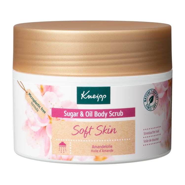 KNEIPP BODYSCRUB SUGAR AMANDELOLIE