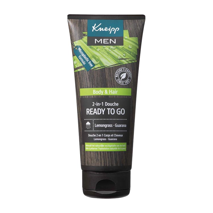 KNEIPP MEN DOUCHE GEL 2 IN 1 READY TO GO