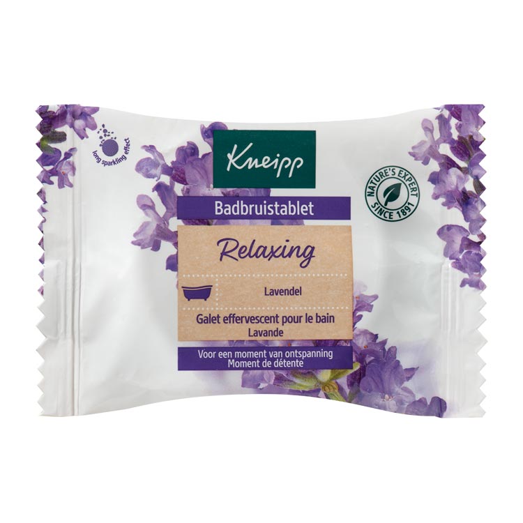 KNEIPP BADBRUISTABLETTEN LAVENDEL